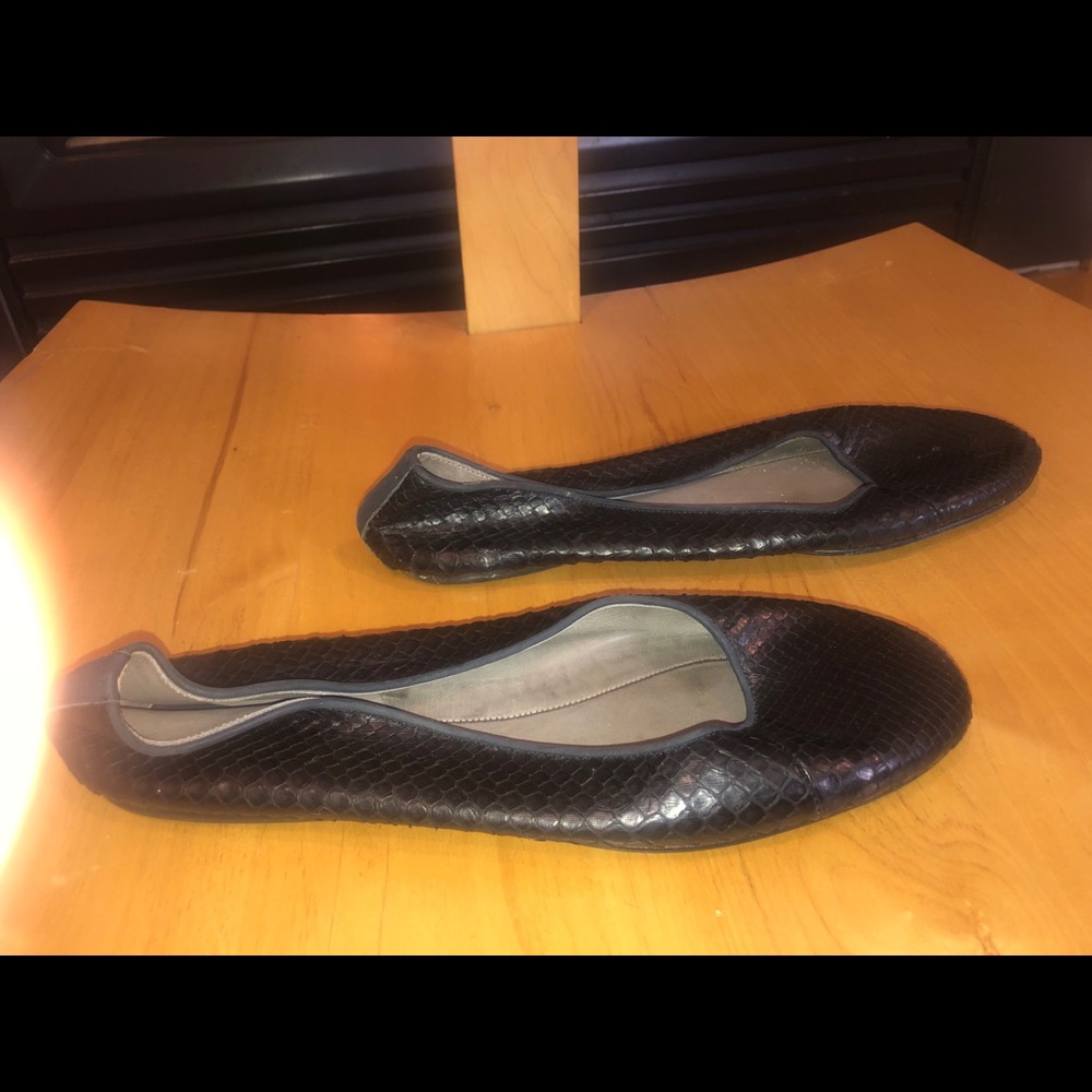 Calvin Klein - Python Ballerina Flats - image 2